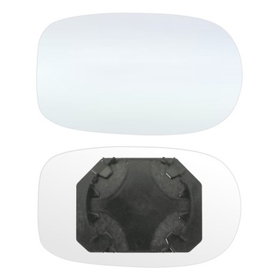 Alfa romeo 166 98-07 вкладиш дзеркало правий sfer+ pm фото №1