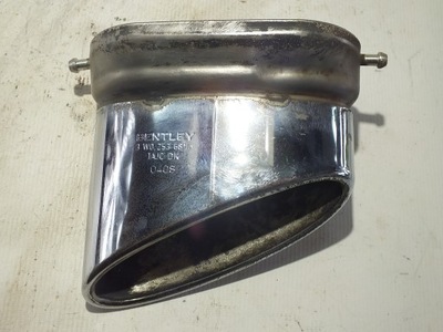 Bentley continental fs наконечник выхлоп гаситель фото №1