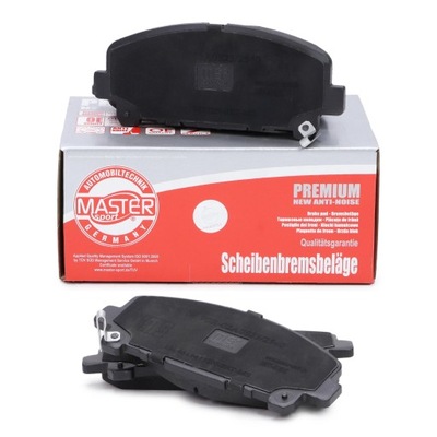 Тормозные колодки тормозные перед acura tlx; honda accord ix cr / viii cu, cw фото №1