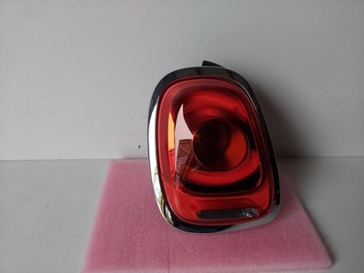 Mini f55 f56 лампа левая задняя задняя хром led фото №1