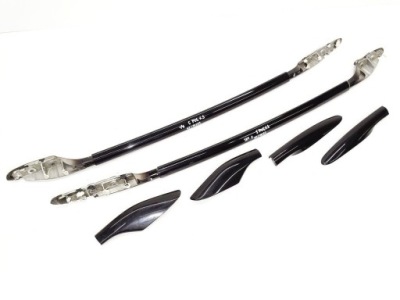 Рейлінги заглушки правий ліве комплект infiniti fx30d фото №1