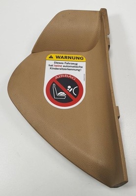 Пластик захист консолі права mercedes gl x164 фото №1