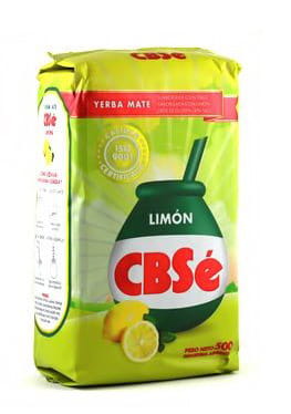 Yerba mate CBSe Limon 500g