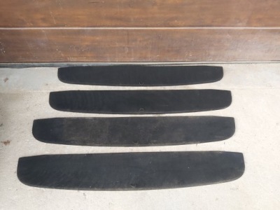 Toyota corolla verso ii бардачок пол багажника фото №1