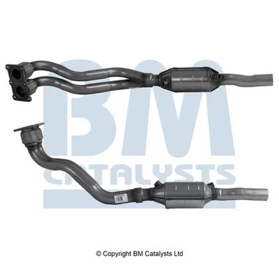 BM90529H CATALIZADOR VW GOLF IV /BORA 1,6 OCTAVIA  