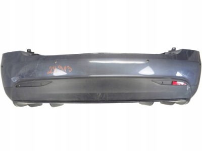 Tesla model x бампер задняя задний плита фото №1