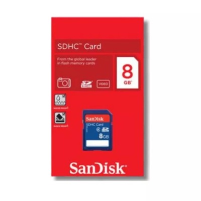 KARTA PAMIĘCI SDHC SANDISK 8GB