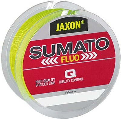 Plecionka Jaxon Sumato Fluo 0,10 125m 7kg