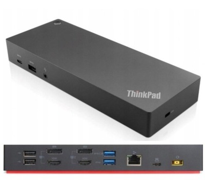 Stacja dokująca Lenovo DUD9011D1 USB-C 40AF