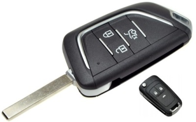 Opel insignia astra j zafira ключ pilot корпус фото №1