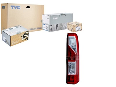 Tyc лампа nissan nv400 2.3 dci фото №1