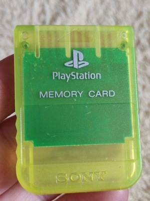 Memory Card Playstation