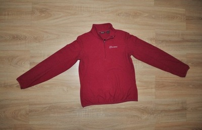 BERGHAUS świetna bluza LOGO r. M BDB