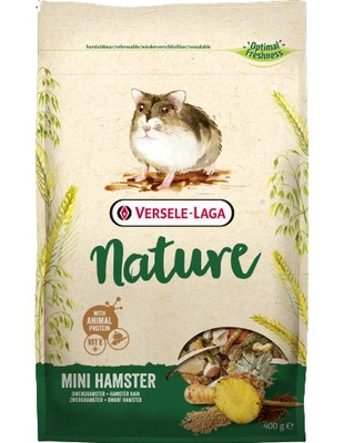 Versele Laga Mini Hamster Nature 400g Chomik