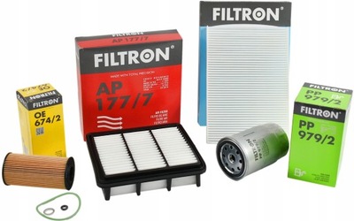 FILTRON JUEGO DE FILTROS KIA CEED I 1.6 CRDI  