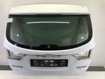 Кришка багажника задній hyundai ix20 minivan фото №1