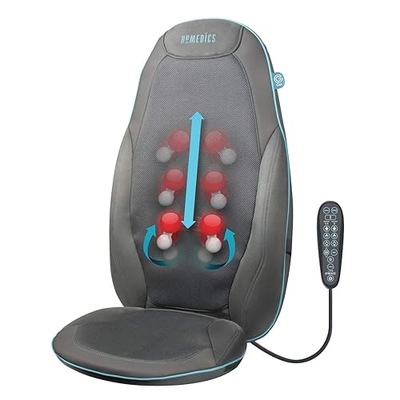 MASAŻER HOMEDICS GEL SZARY SGM-1300H-EU SHIATSU