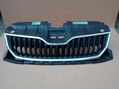 Skoda fabia iii 3 решётка радиатора решётка радиатора 2014r фото №1