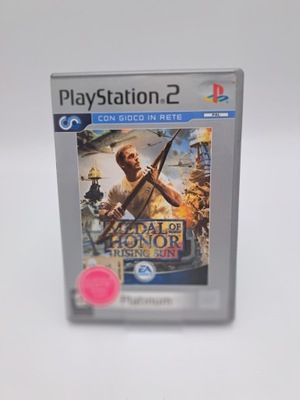 Gra PlayStation 2 Medal Of Honor Rising Sun