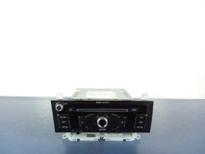 Audi a4 b8 рестайлінг  радіо 1 навігація 8r1035186b фото №1