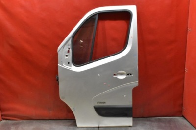 Дверь левая перед передние gky opel movano b 10-22 фото №1