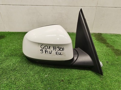 Bmw x3 g01 дзеркало праве 9pin a300 фото №1