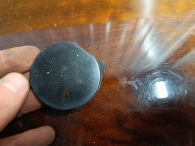 Заглушка фаркоп бампер задня renault clio iii 1859443516 фото №1