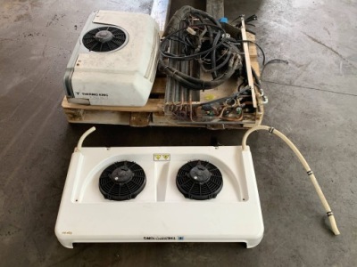 Mercedes sprinter холодильная установка thermo king crafter 06-18 фото №1