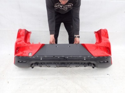 Jaguar i-pace 18- бампер задня задній pdc фото №1