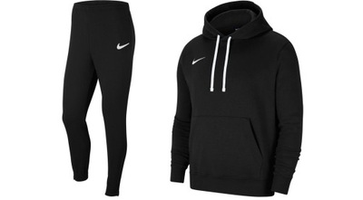 NIKE DRES BAWEŁNIANY TEAM SPODNIE+BLUZA r.M