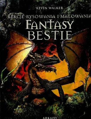 Lekcje rysowania i malowania Fantasy bestie