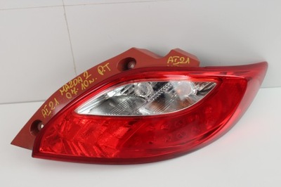 Лампа правый задняя задняя mazda 2 ii 07-10r фото №1