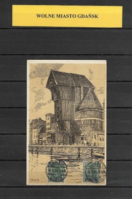 WMG -KARTKA POCZTOWA Fi. 1 x 2 WYDANIE PRZEDRUKOWE