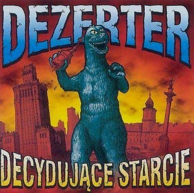 Dezerter "Decydujące Starcie" CD