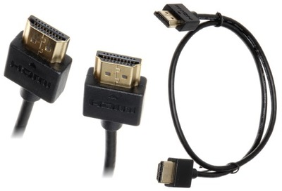 KABEL HDMI SUPERCIENKI HDMI-0.5/SLIM 4K 3D