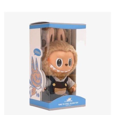 LABUBU „Time to Chill” Vinyl Plush Doll – kolekcjonerska!