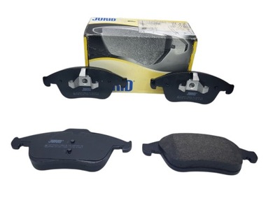 Тормозные колодки перед jurid renault clio fluence laguna iii megane iii scenic iii фото №1