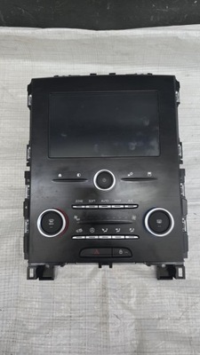 Дисплей экран радио renault megane iv 280904698r фото №1