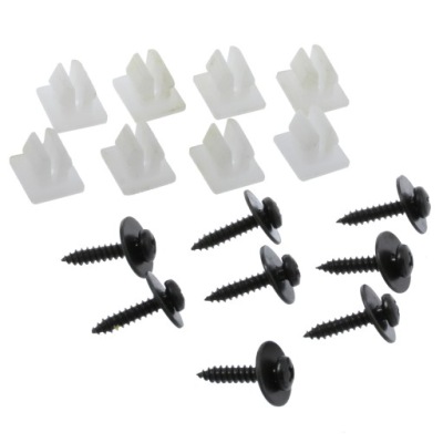 Набір кліпси підкрилок гвинт alfa romeo 147 156 159 фото №1