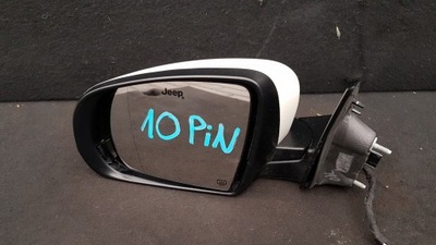 Jeep compass 2017- зеркало левая 10-pin фото №1