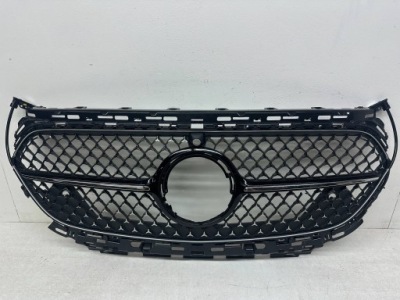 Решётка радиатора решётка радиатора w бампер перед mercedes e-klasa w214 a214 led амбие́нтное oryg фото №1