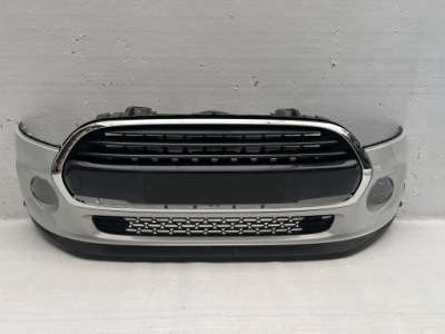 Бампер перед передний mini cooper f55 f56 f57 pdc a62 фото №1