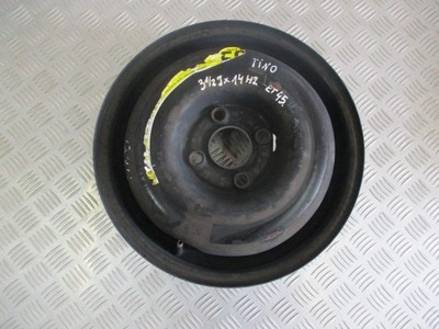 LLANTA 14” DE ACERO NISSAN ALMERA TINO ET45  