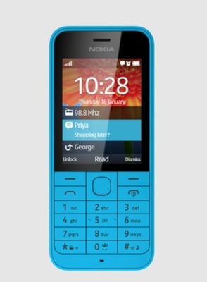 telefon Nokia 220 bez locka
