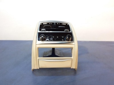 Bmw 7 g11 g12 панель кондиционера задняя 9399334 фото №1