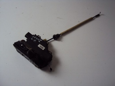 Замок дверь левый перед seat leon i фото №1