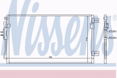 RADIATOR AIR CONDITIONER CHRYSLER  