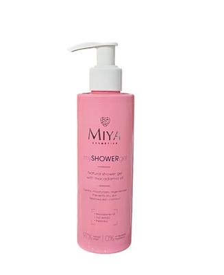 Miya mySHOWERgel Żel pod Prysznic z Olejkiem 190ml