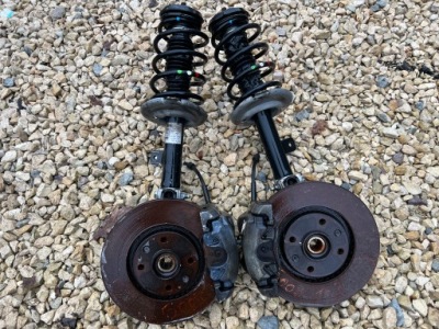 Peugeot 5008 поворотний кулак амортизатор лівий 1.6 hdi фото №1