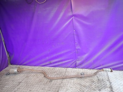 Sandero ii 1,5 dci гаситель выхлоп труба выхлопная фото №1